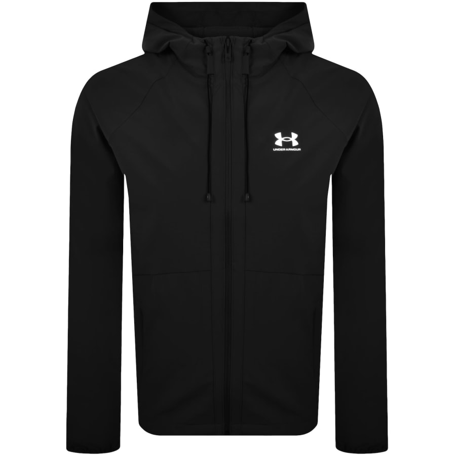 Under Armour Windbreaker Jacket Black | Mainline Menswear us